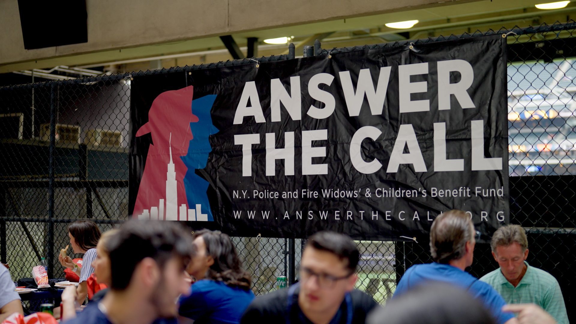 Answer the Call logo