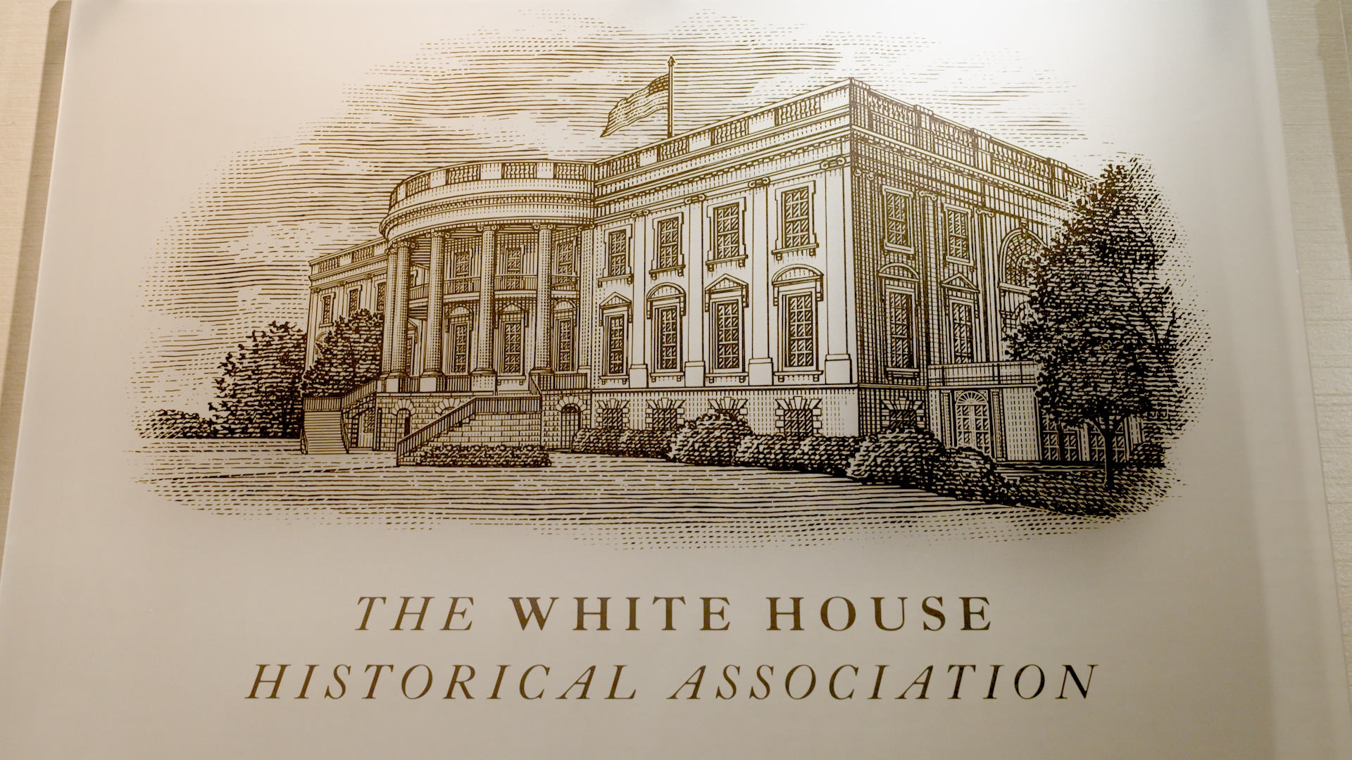 The White House Historical Association logo